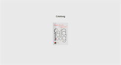 Desktop Screenshot of cataloog.ebema.com