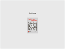 Tablet Screenshot of cataloog.ebema.com